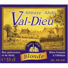 Val Dieu Blonde Bier Fust Vat 20 Liter